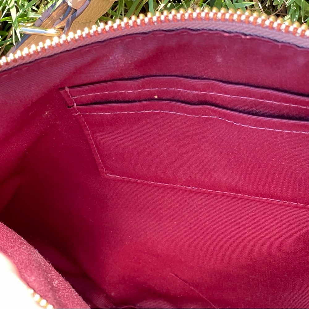 Gently used Coach bag. Tan. - Picture 10 of 14